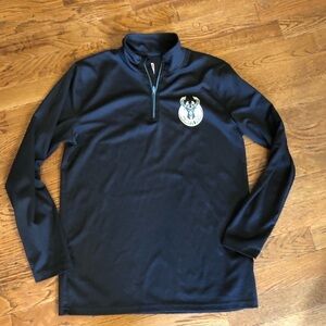 NBA Bucks 1/4 zip